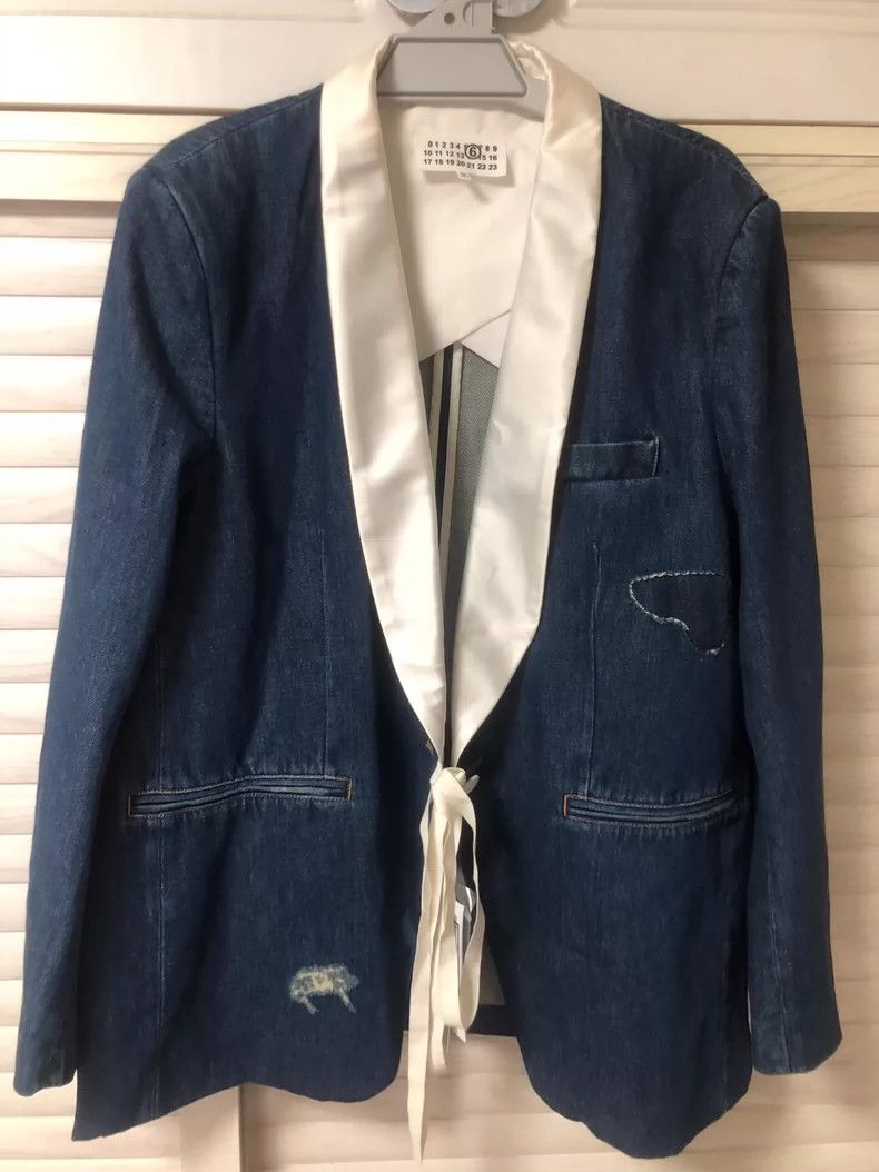 Maison Margiela Maison Margiela Show Jacket 2501-Nextarrow Size S / US 4 / IT 40 - 3 Thumbnail