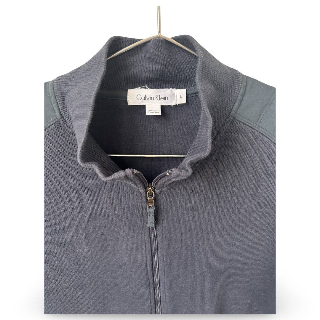 Calvin Klein Calvin Klein zip sweater #874 Size US L / EU 52-54 / 3 - 2 Thumbnail