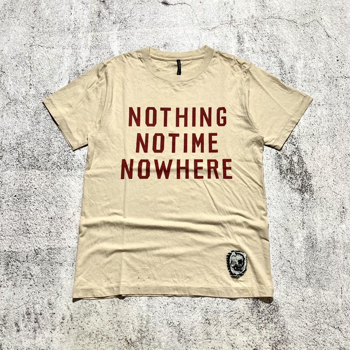 Sunao Kuwahara Sunao Kuwahara by Issey Miyake “Tripple N Word” T-shirt Size L / US 10 / IT 46 - 1 Thumbnail