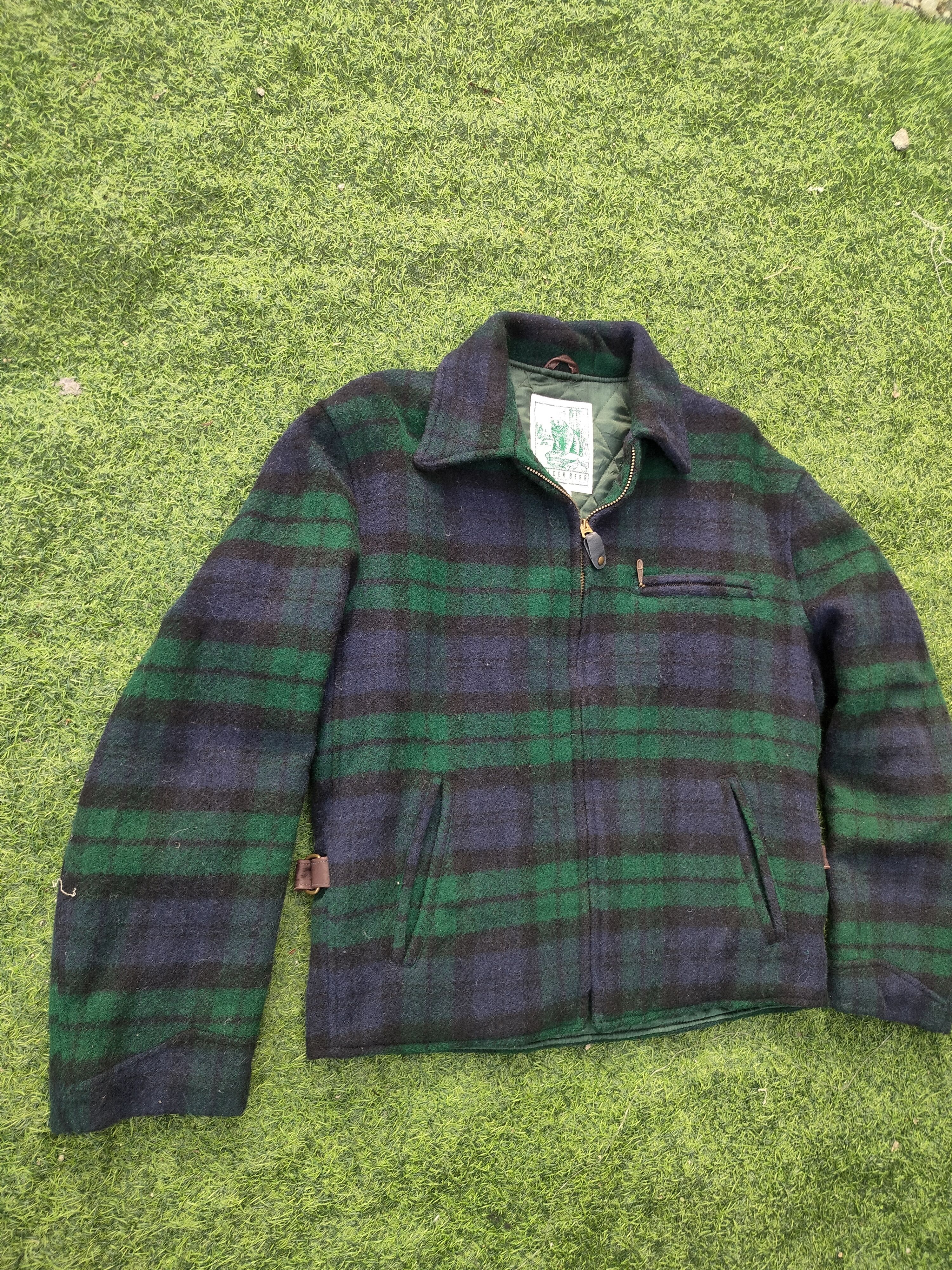 Golden Bear VINTAGE GOLDEN BEAR WOOL ZIPPER JACKET Size US M / EU 48-50 / 2 - 2 Thumbnail