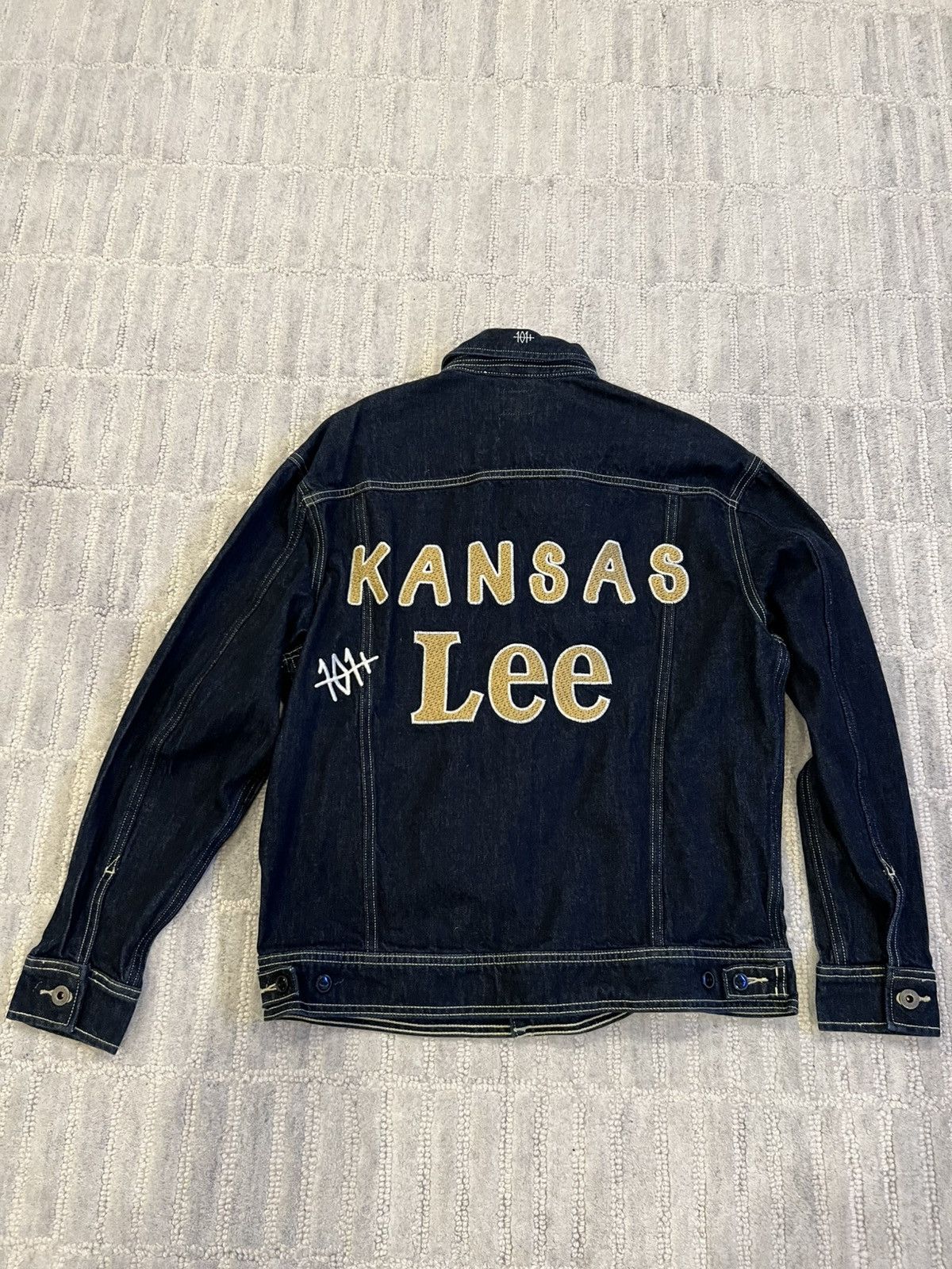 Lee LEE 101+ Denim Jacket Comfort Fit Kansas Size US S / EU 44-46 / 1 - 2 Thumbnail
