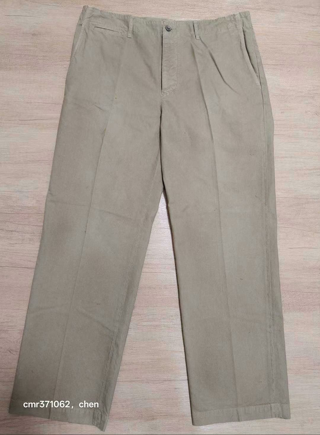 Visvim Visvim 22AW Field Chino Pants DMGD Size US 26 / EU 42 - 1 Thumbnail