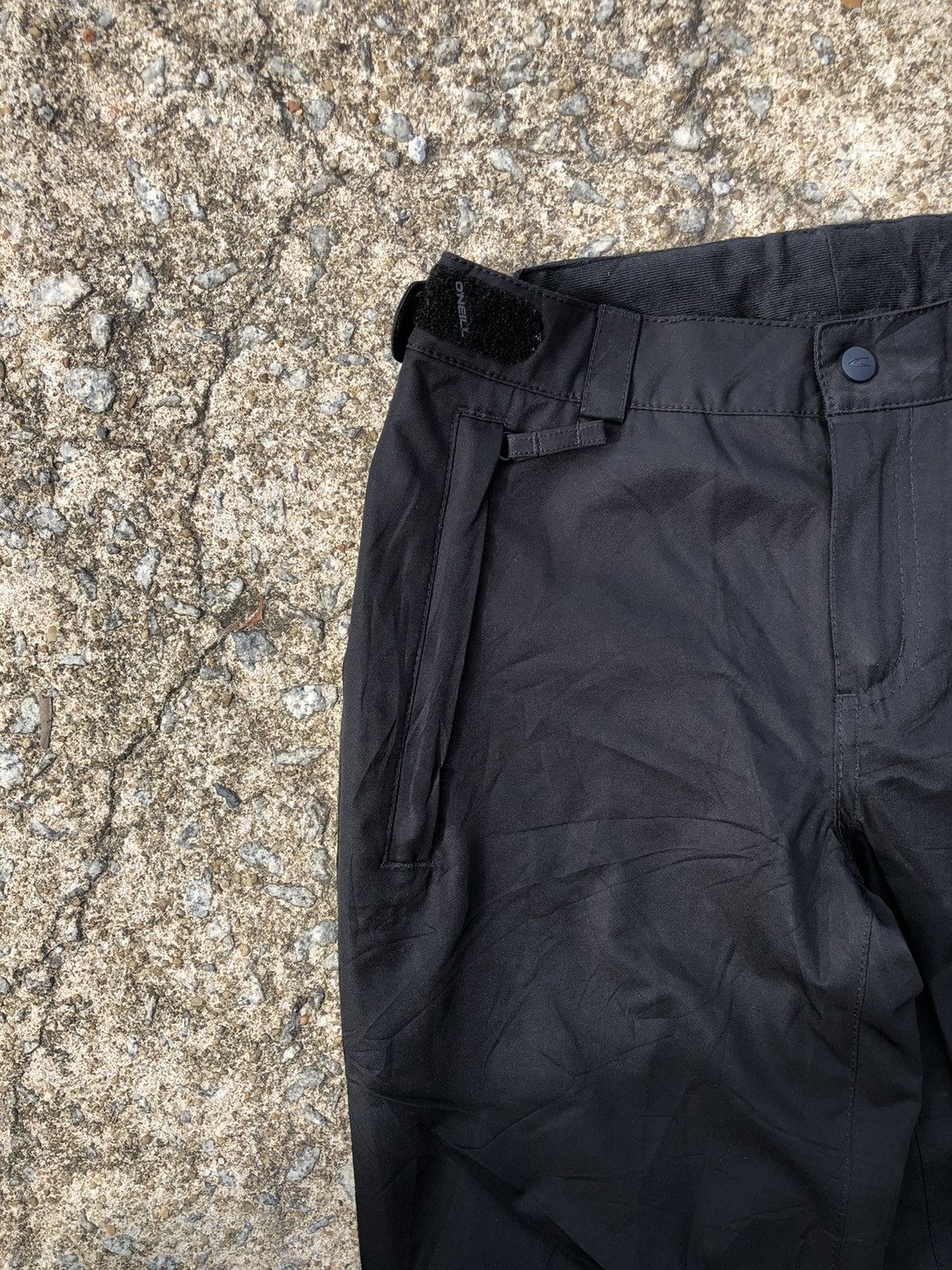 Japanese Brand O’neill Hyperdry Thinsulate Black Snow Pants Size US 30 / EU 46 - 6 Thumbnail