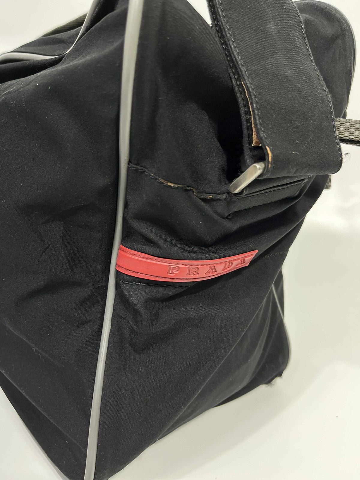 Prada × Vintage PRADA SPORT NYLON SHOULDER BAG | Grailed