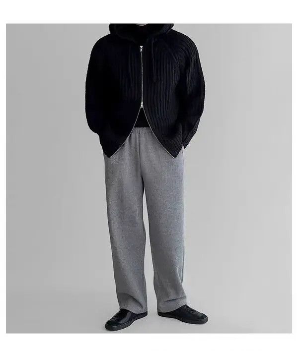 VIBE Knit Thick Sweater Vintage XL Hooded Jacket Coat Size US XL / EU 56 / 4 - 5 Thumbnail