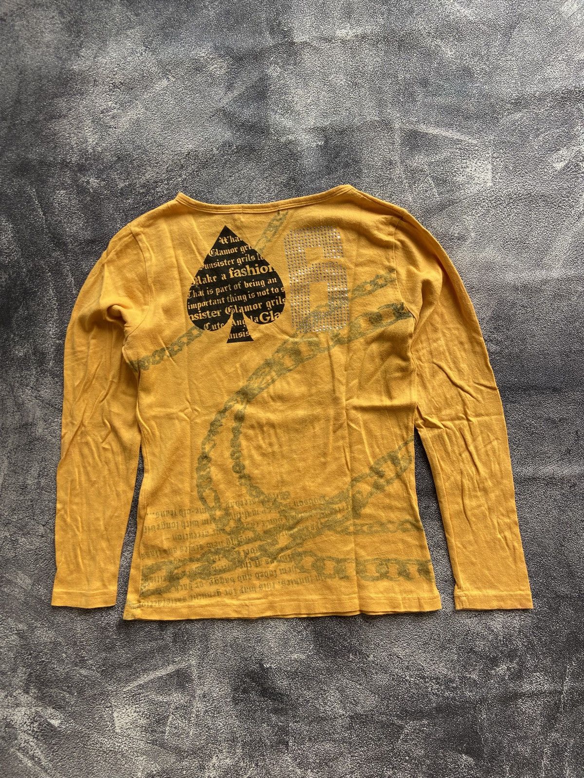Hysteric Glamour Bobson Y2k Poems Revesible Longsleeve Size US M / EU 48-50 / 2 - 6 Thumbnail