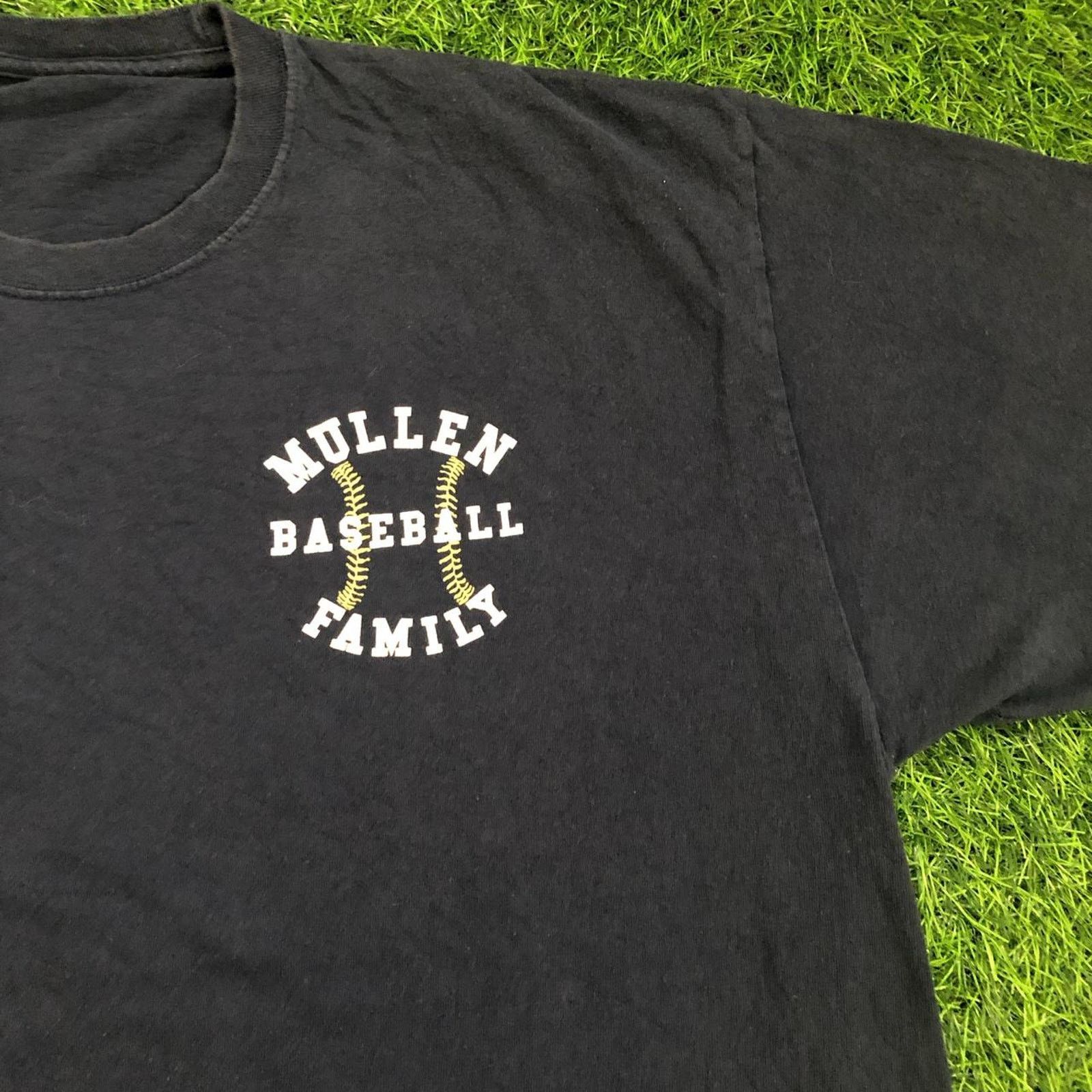 Other Men’s Black ‘Mullen Family Baseball’ Graphic Tee Size US L / EU 52-54 / 3 - 3 Thumbnail