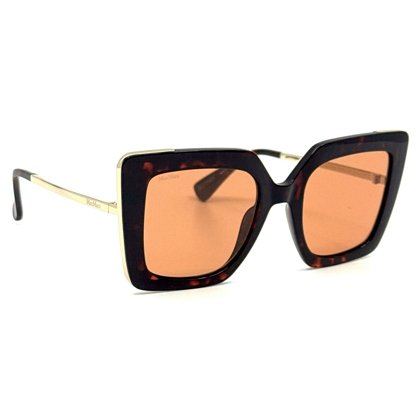 Max Mara New, MAXMARA Sunglasses Design4 MM0051 52E Authentic Size ONE SIZE - 1 Thumbnail