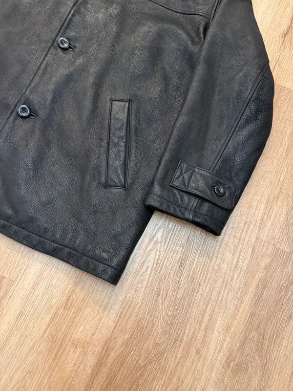 Milestone Milestone Leather Black Jacket Coat size 52 L Size US L / EU 52-54 / 3 - 4 Thumbnail