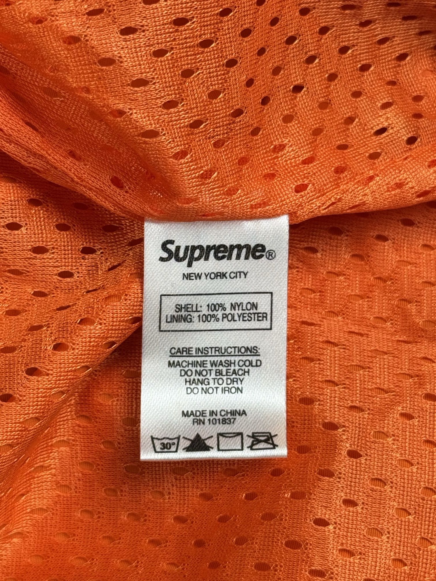 Supreme half zip windbreaker Size US M / EU 48-50 / 2 - 9 Thumbnail