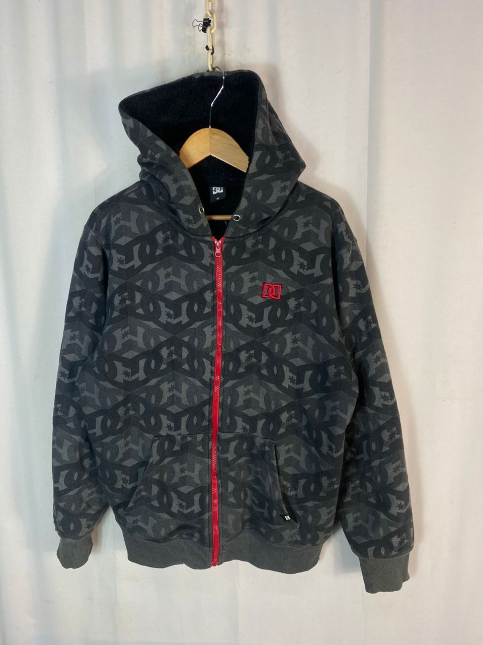 DC Best price 🔥Dc fullprint zipper hoodie Size US M / EU 48-50 / 2 - 1 Thumbnail