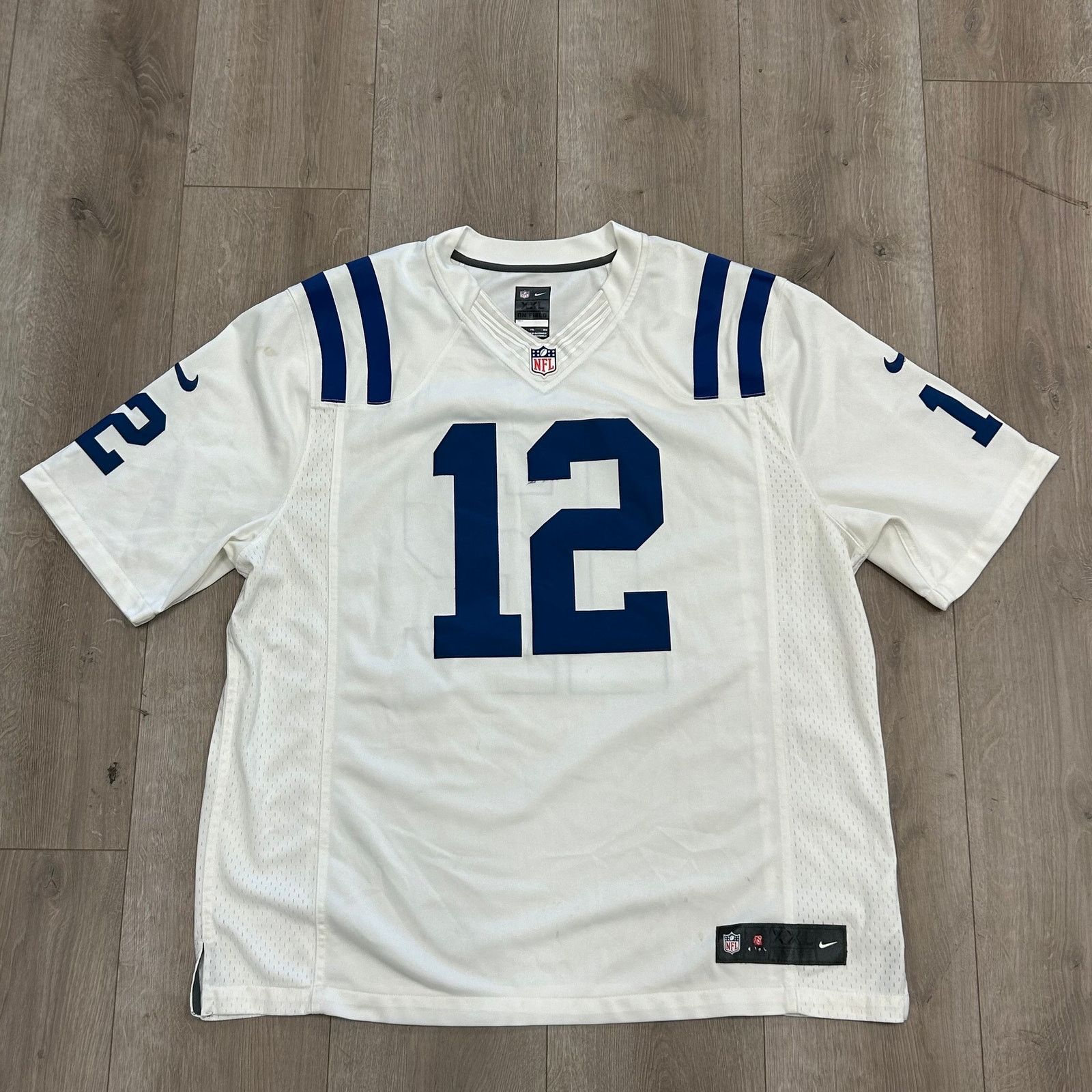 Nike Nike NFL Indianapolis Colts Andrew Luck #12 jersey Size XXL Size US L / EU 52-54 / 3 - 1 Thumbnail