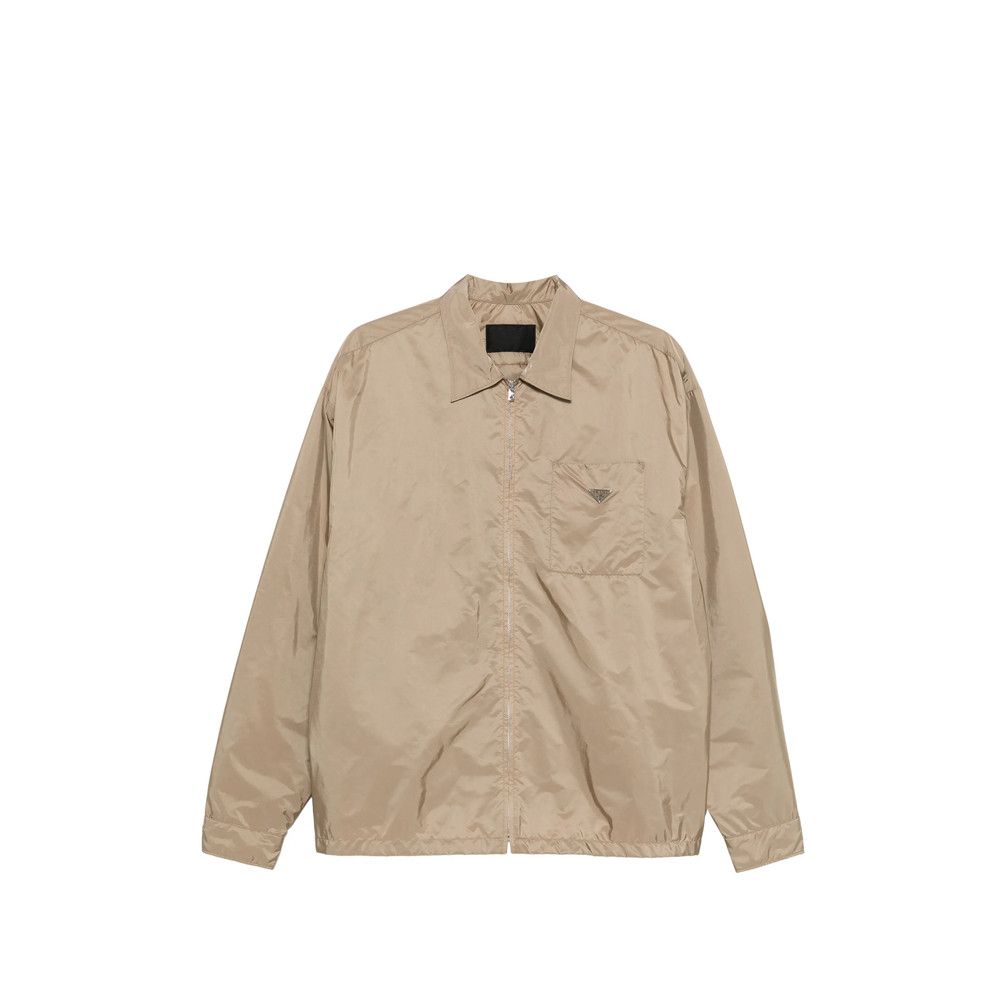 Prada Prada NEUTRALS Jackets - Shirt Jackets Size US XL / EU 56 / 4 - 1 Thumbnail