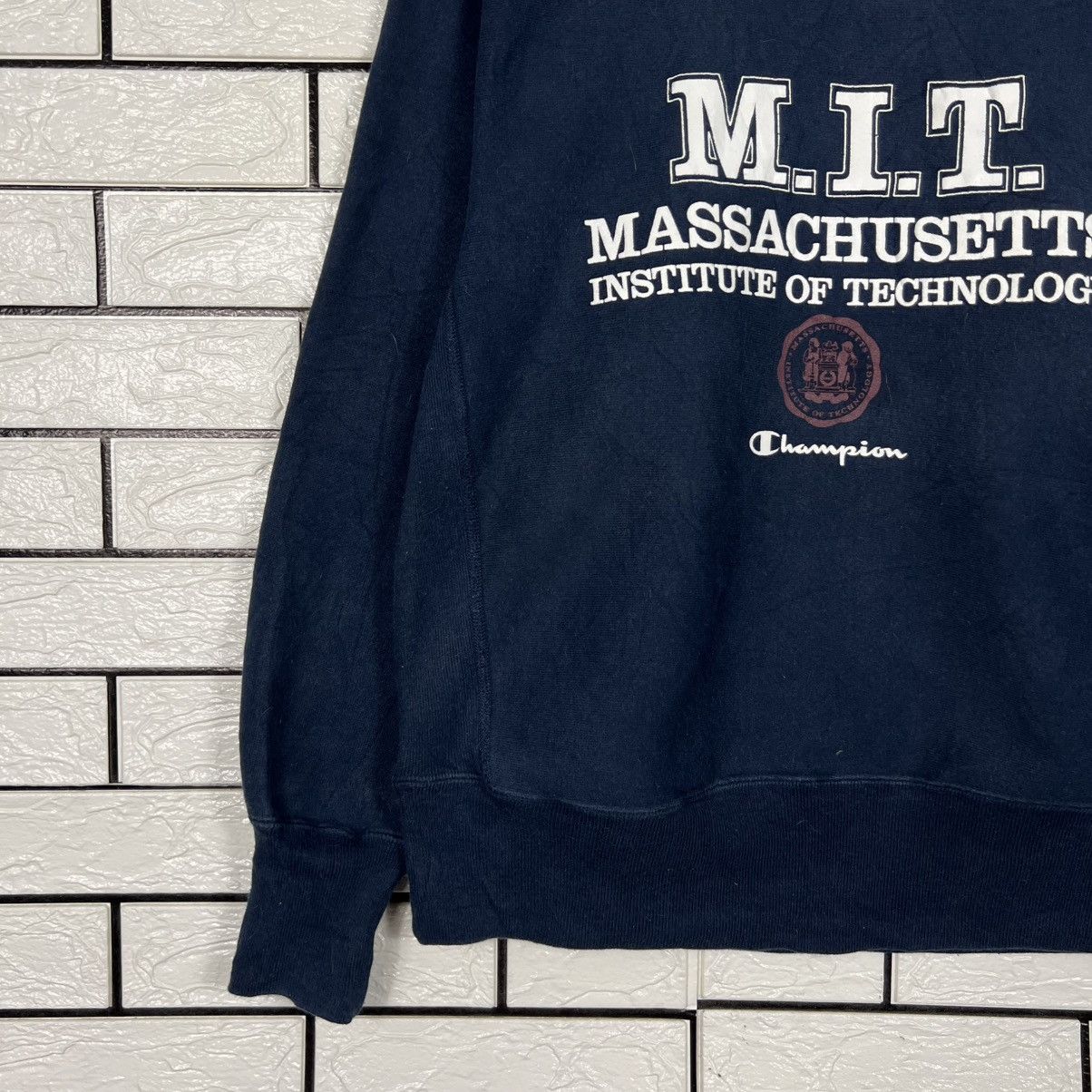 Champion Vintage CHAMPION REVERSE WEAVE M.I.T. Sweatshirt #4253-C193 Size US M / EU 48-50 / 2 - 6 Thumbnail