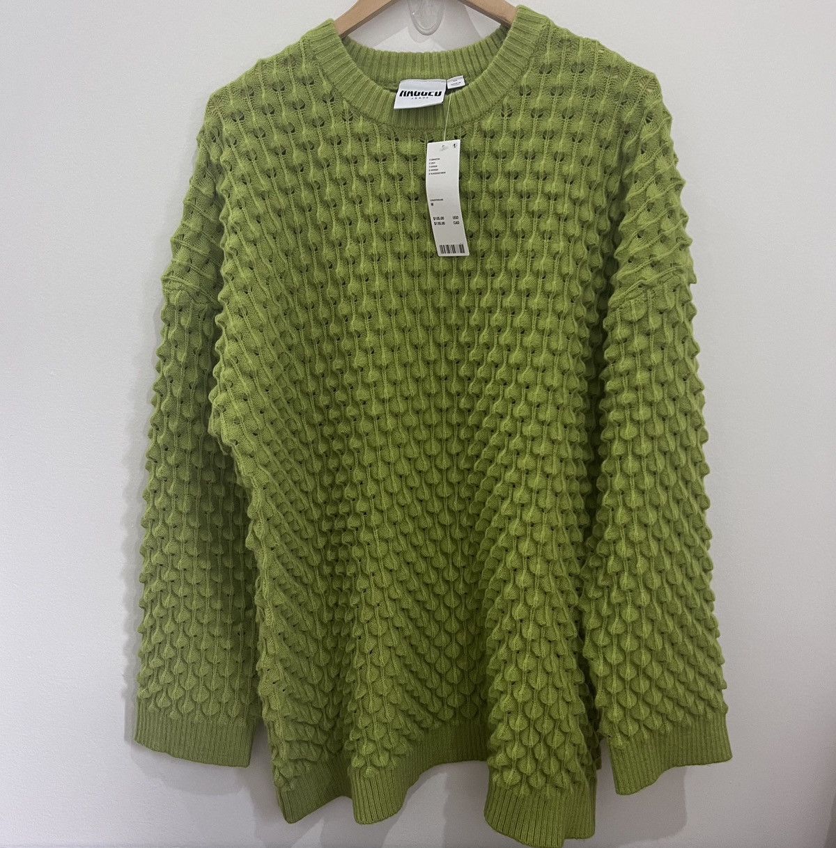 Other The Ragged Priest Popcorn Textured Knit Sweater Size US M / EU 48-50 / 2 - 7 Thumbnail