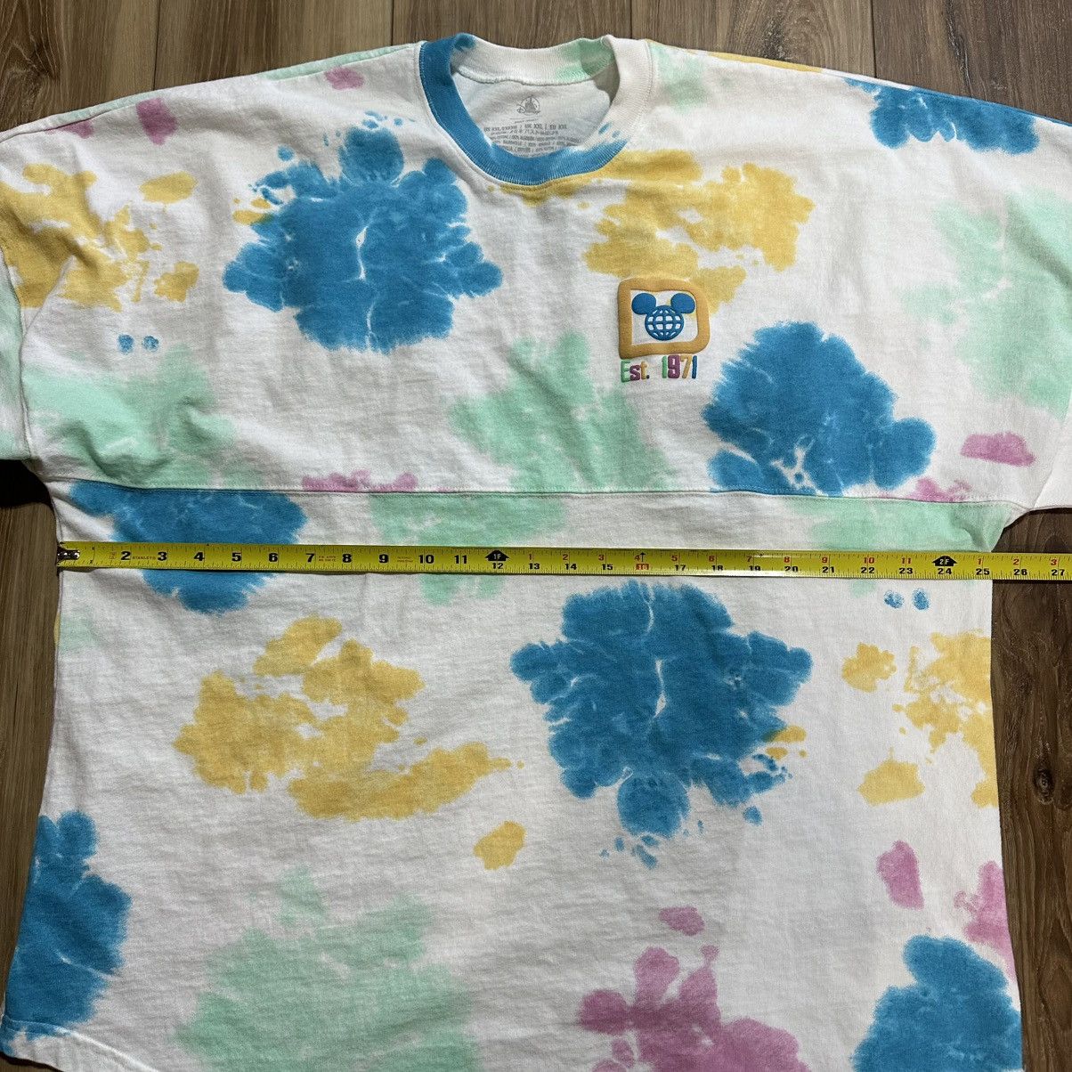 Disney Disney Walt Disney World Mickey Tie Dye Spirit Jersey, XXL Size XXL / US 16-18 / IT 52-54 - 9 Thumbnail