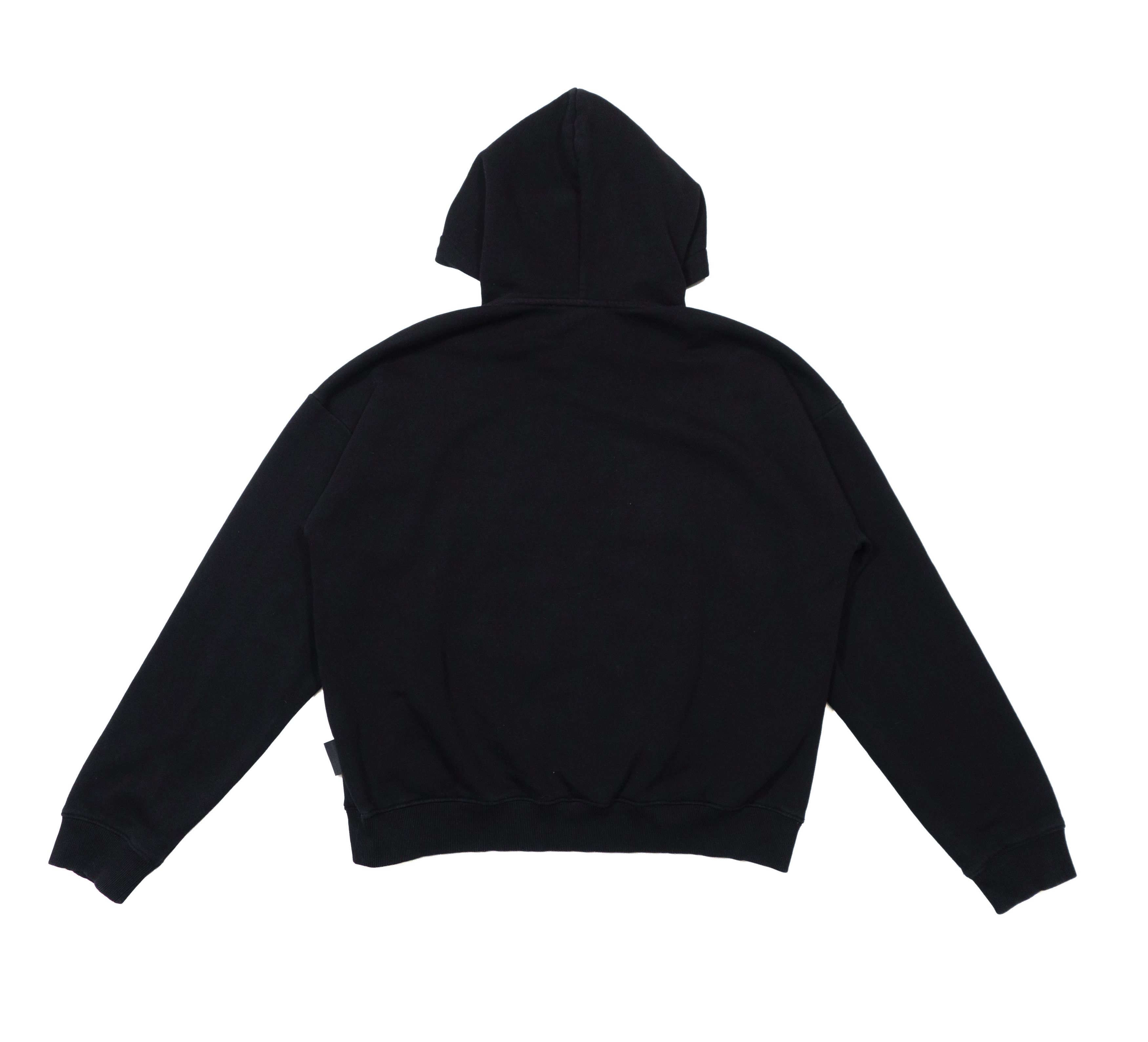 Versace Jeans Couture Warranty Certificate Patched Logo Oversized Hoodie Size US M / EU 48-50 / 2 - 2 Thumbnail