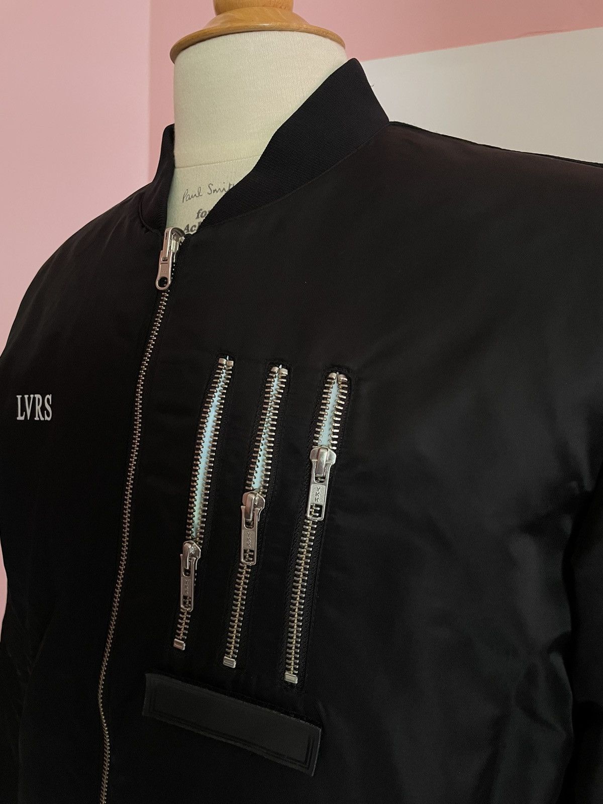 Surface To Air 2013 S2A x Theophilus London LVRS Reversible Space Bomber XL Size US XL / EU 56 / 4 - 7 Thumbnail