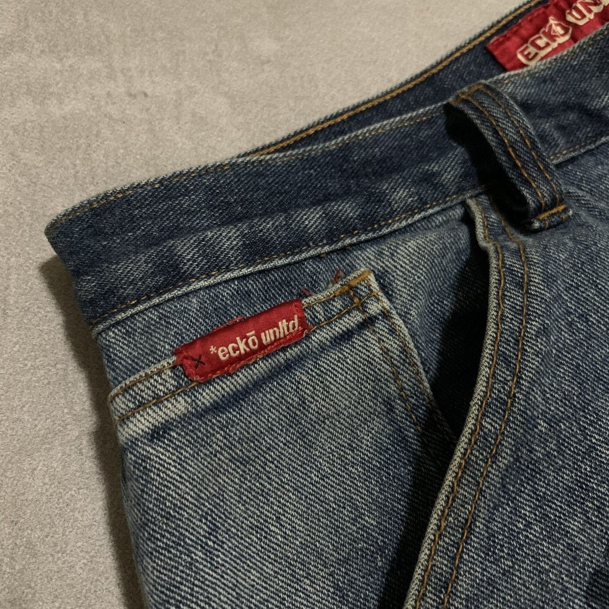 Ecko Unltd. Vintage Ecko Untld. x Jimi Hendrix Baggy Pants Size US 38 / EU 54 - 4 Thumbnail
