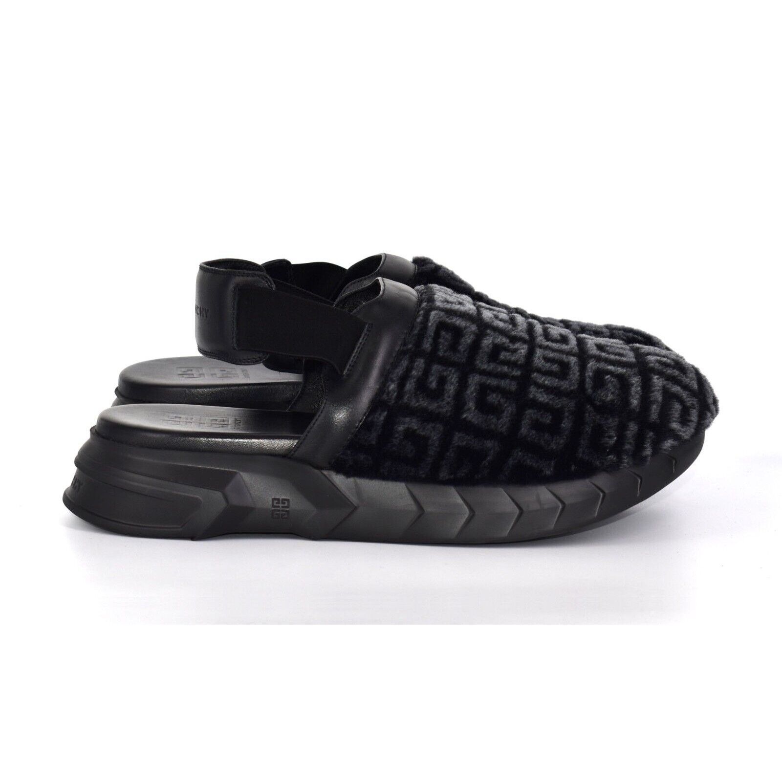 Givenchy I0 NIB GIVENCHY Marshmallow Sling Back Clogs Sz 45 $975 Size US 12 / EU 45 - 2 Thumbnail