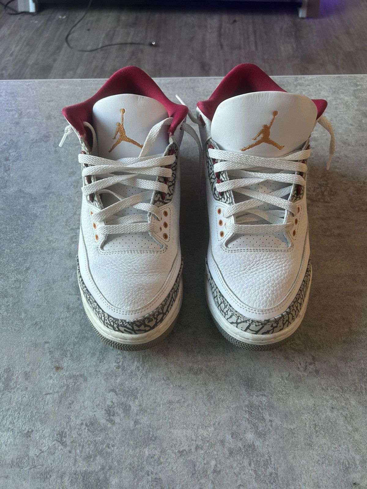 Jordan Brand Jordan 3 cardinal Size US 10 / EU 43 - 2 Thumbnail