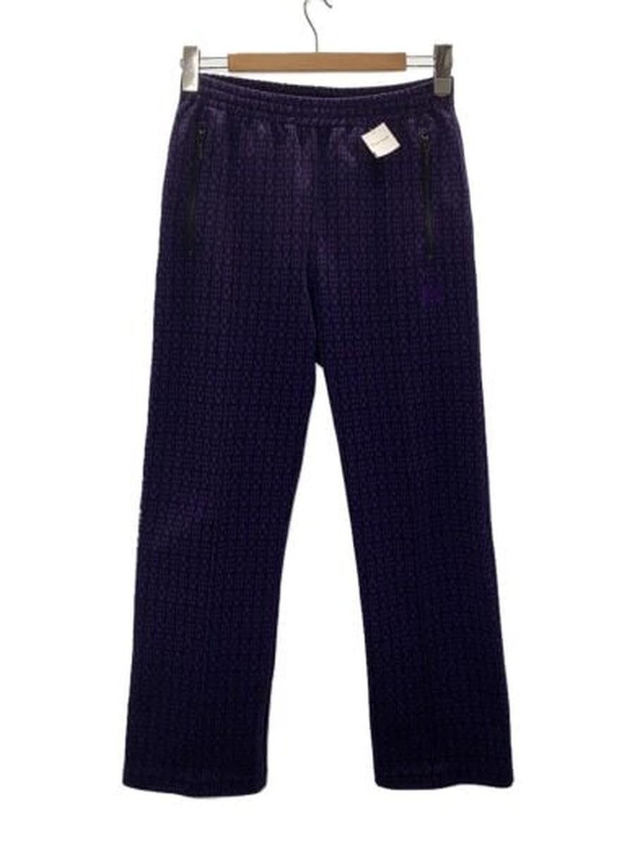 Needles Needles Track Pants Poly Jq Polyester Purple Pattern Size US 30 / EU 46 - 1 Thumbnail