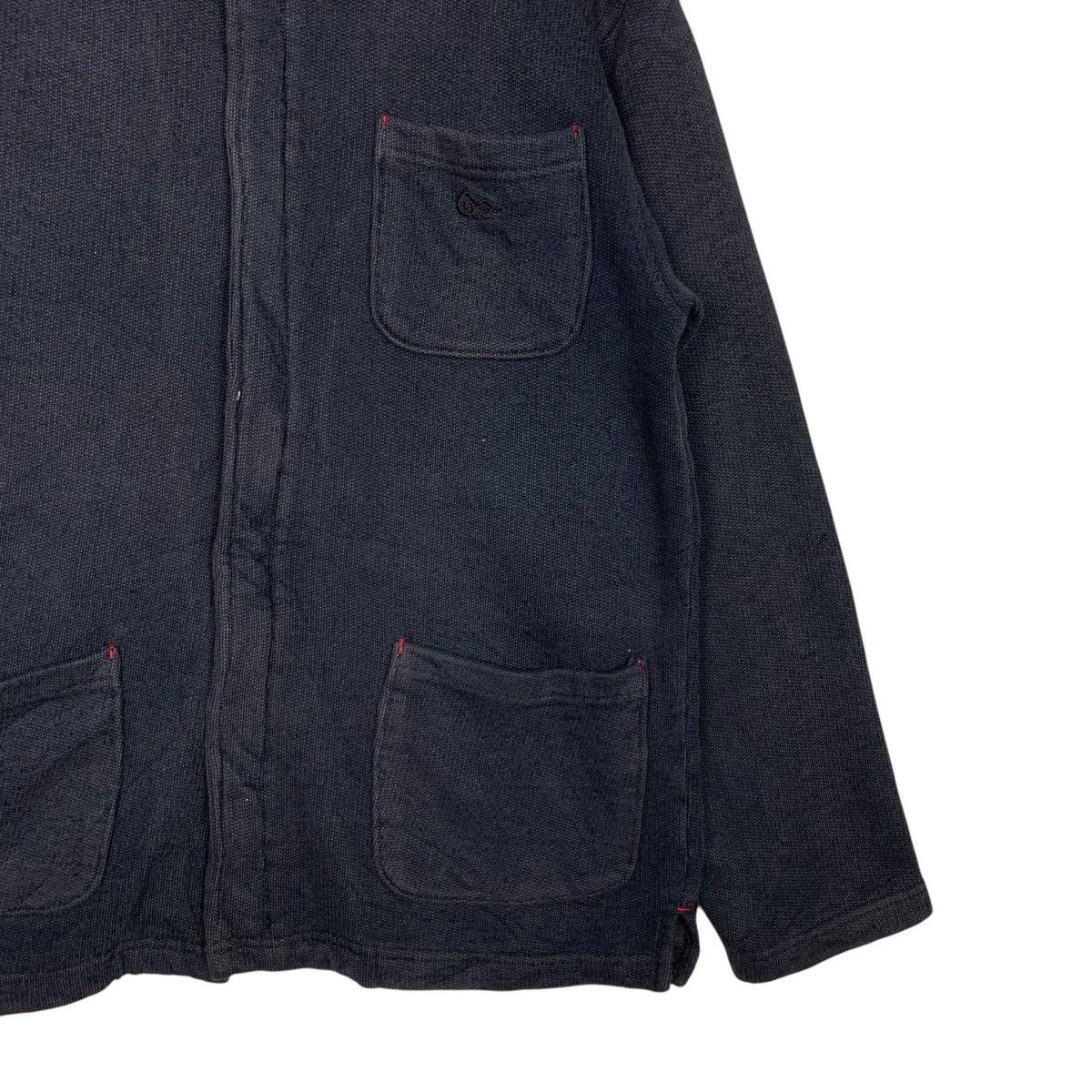 Global Work Vintage 90’s GLOBAL WORK Thick Cotton Work Jacket #2792-C126 Size US S / EU 44-46 / 1 - 6 Thumbnail