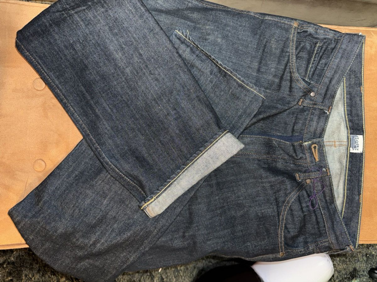 Bape Bape Jeans Size US 33 - 4 Thumbnail