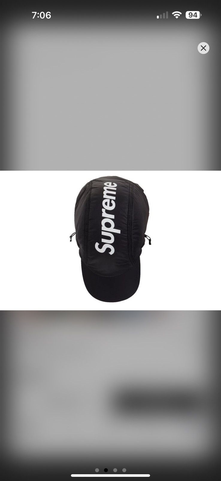 Supreme Cordura Puffer Balaclava
