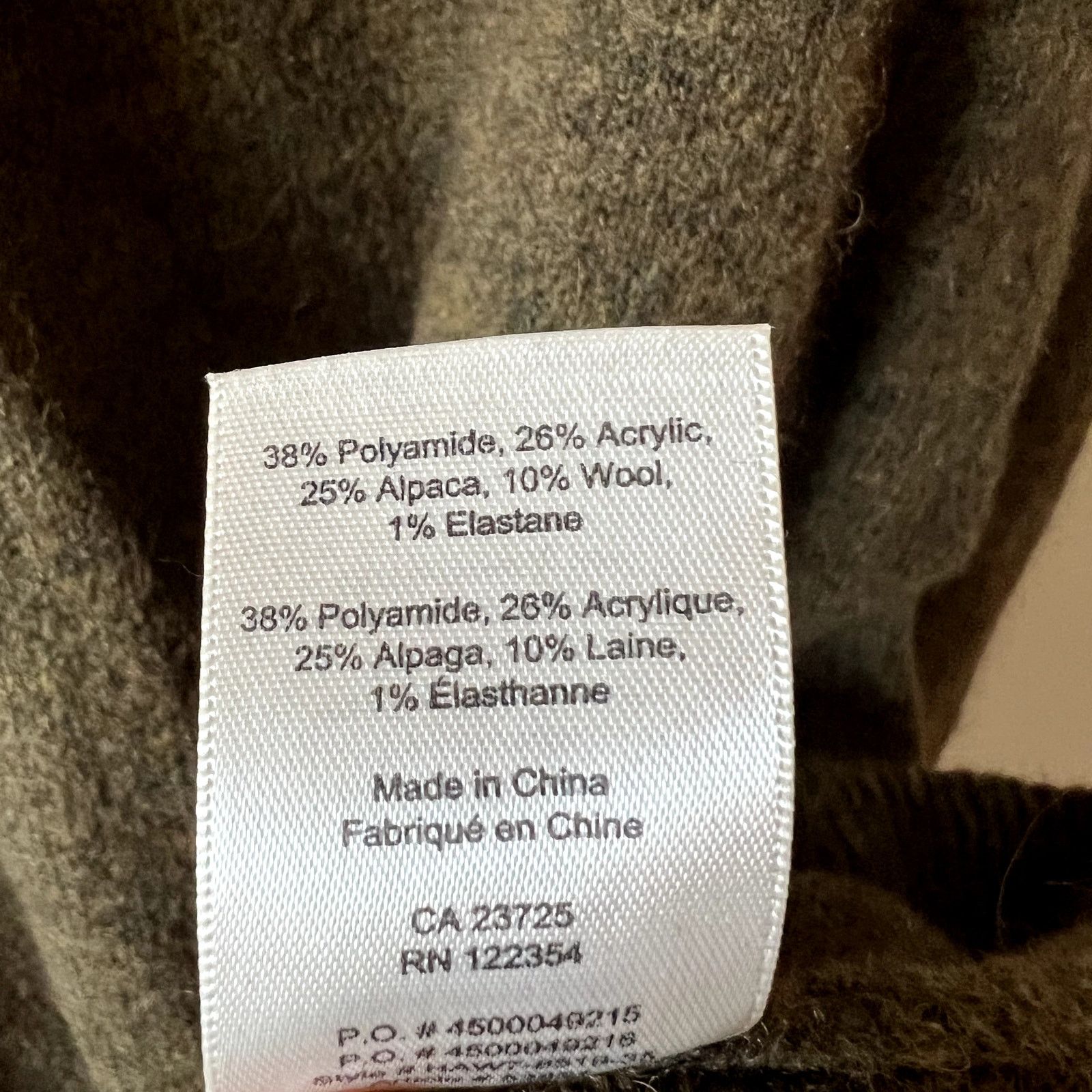 Aritzia Aritzia Wilfred free sweater dress size M green wool C1 Size M / US 6-8 / IT 42-44 - 5 Thumbnail