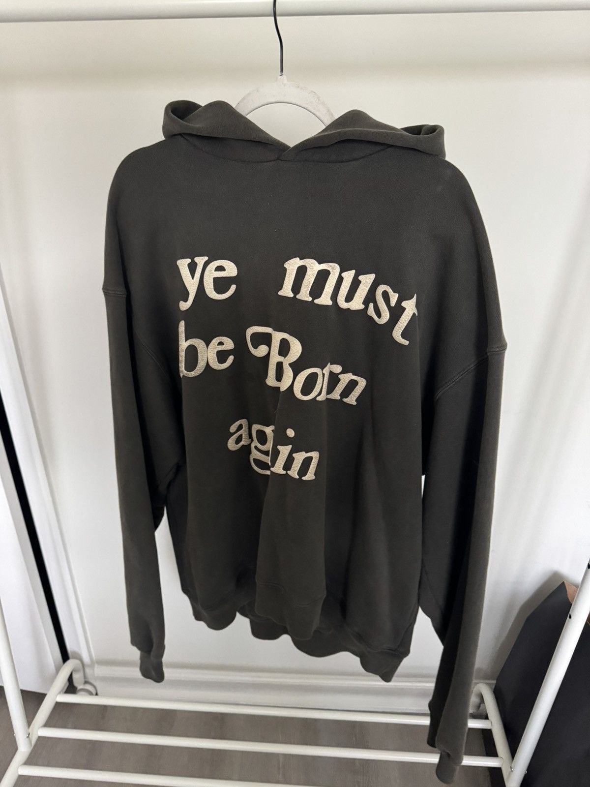 Cactus Plant Flea Market × Yeezy CPFM Yeezy Ye Shall be born again hoodie size L Size US L / EU 52-54 / 3 - 1 Thumbnail