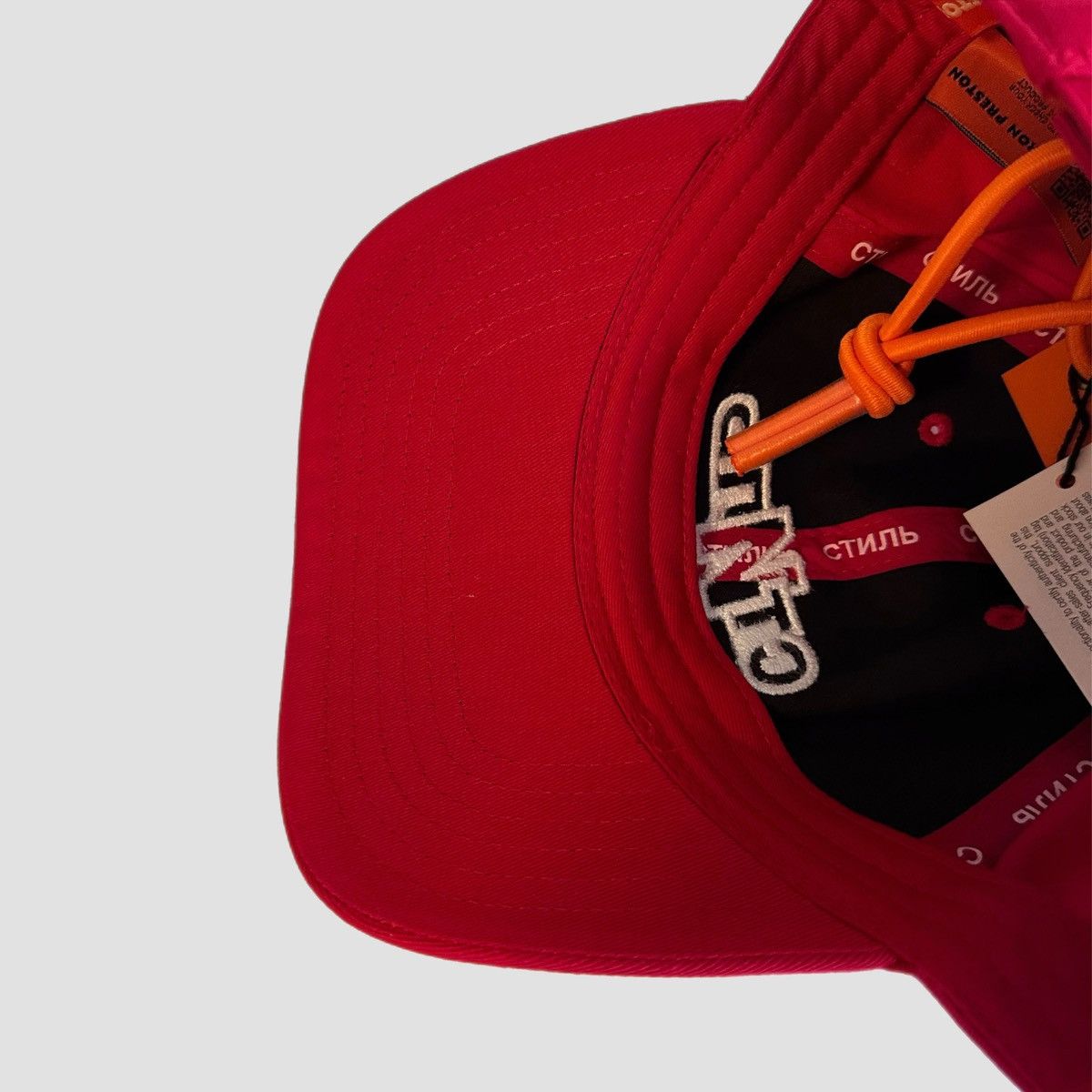 Heron Preston Heron Preston ‘Ctnmb’ Sport Cap Size ONE SIZE - 8 Thumbnail