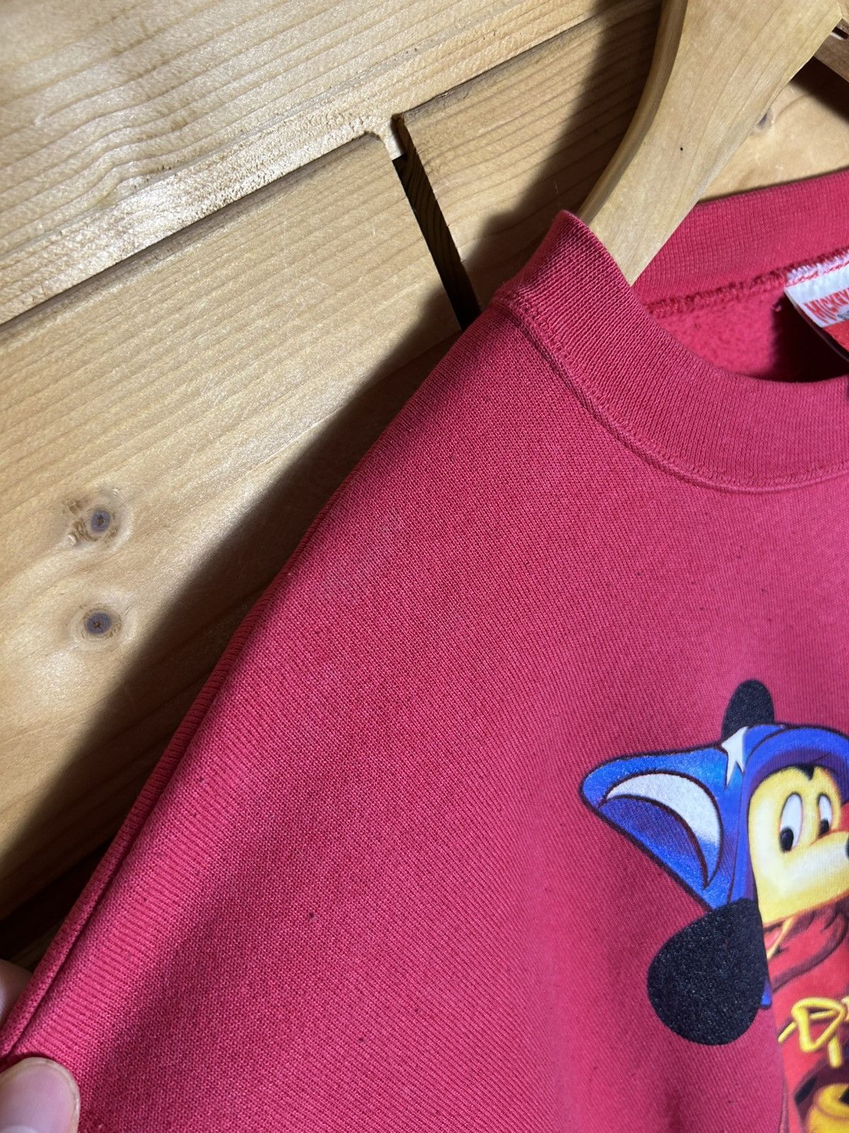 Mickey Mouse Vintage Mickey Mouse 25th hoodie Size US S / EU 44-46 / 1 - 8 Thumbnail