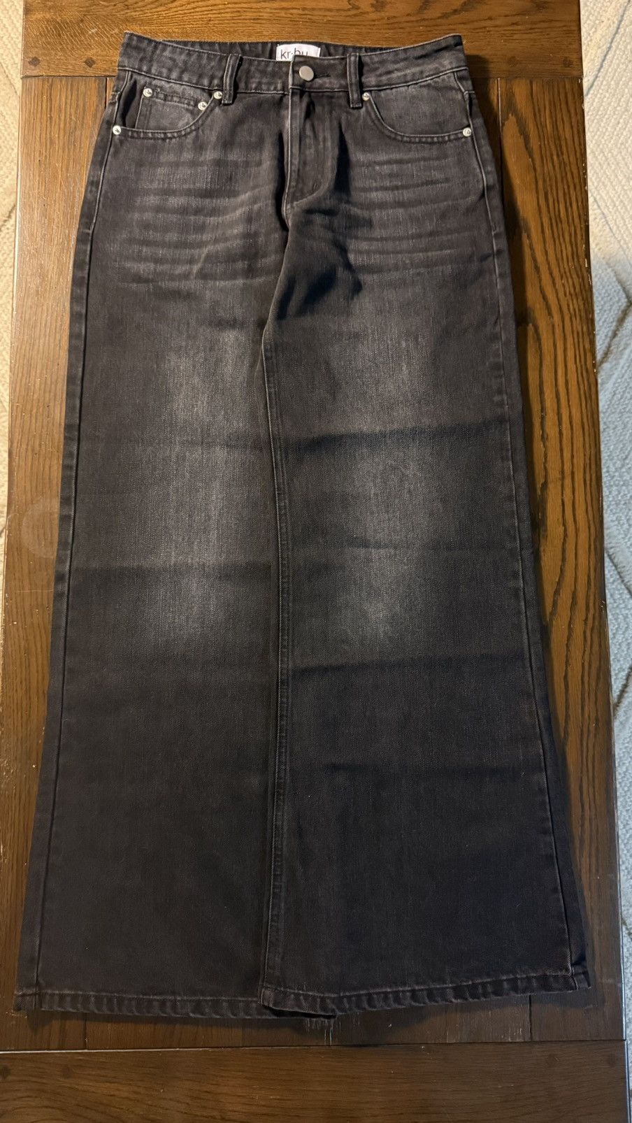 Other kr•hu “nostalgia” denim dark Size US 30 / EU 46 - 1 Thumbnail