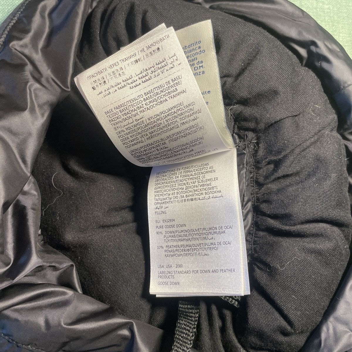 Moncler × Moncler Genius Moncler X Pharrell down filled bucket hat Size ONE SIZE - 7 Thumbnail