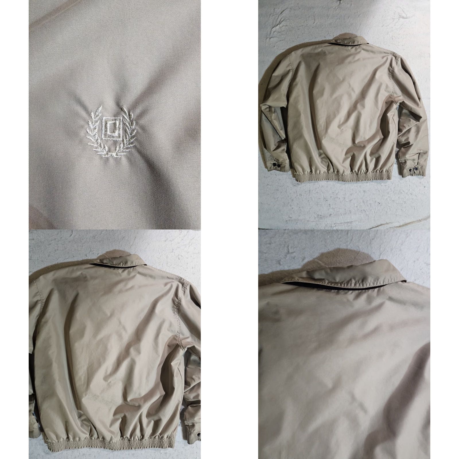 Chaps VINTAGE CHAPS by Ralph Lauren 100% Cotton Full-Zip Jacket Check Lined Mens Sz Lg Jacket Size US L / EU 52-54 / 3 - 8 Thumbnail