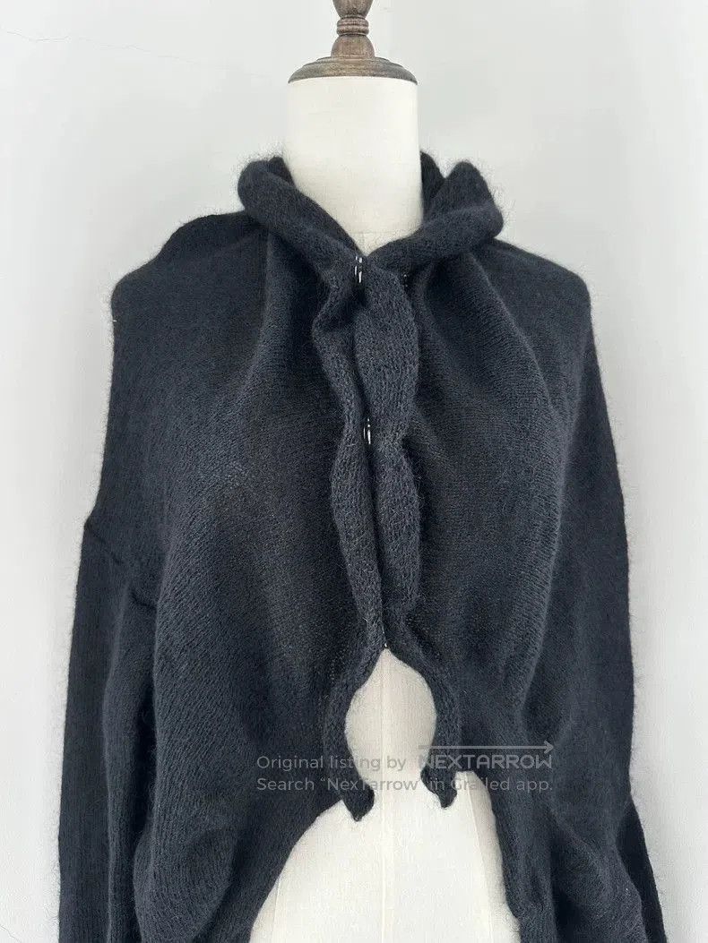 Comme des Garcons Comme des Garçons Asymmetric Wool Sweater. Size US XS / EU 42 / 0 - 2 Thumbnail