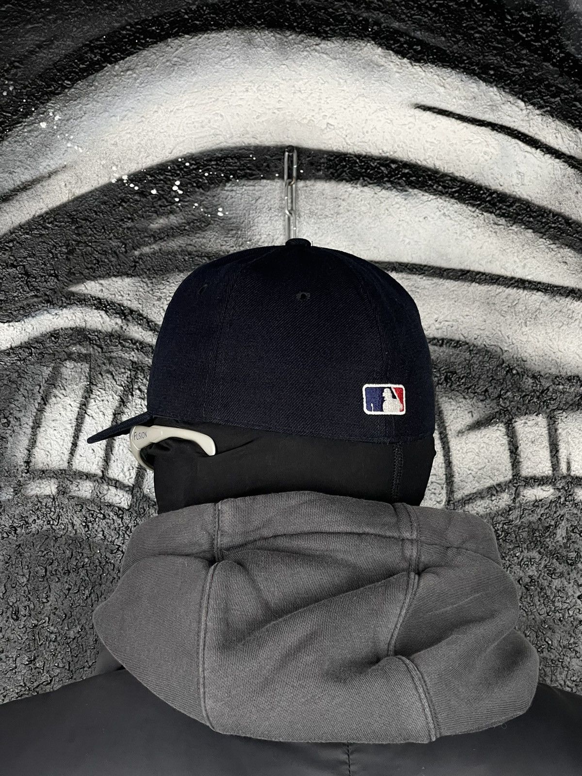 New York Yankees × Vintage New York Yankees Wool Cap Made in Korea Vintage Size ONE SIZE - 3 Thumbnail