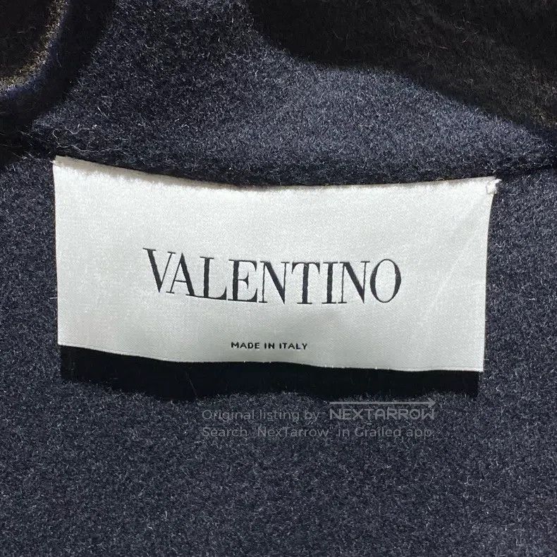 Valentino Valentino Pink plaid reversible wool poncho skirt set Size XS / US 0-2 / IT 36-38 - 6 Thumbnail