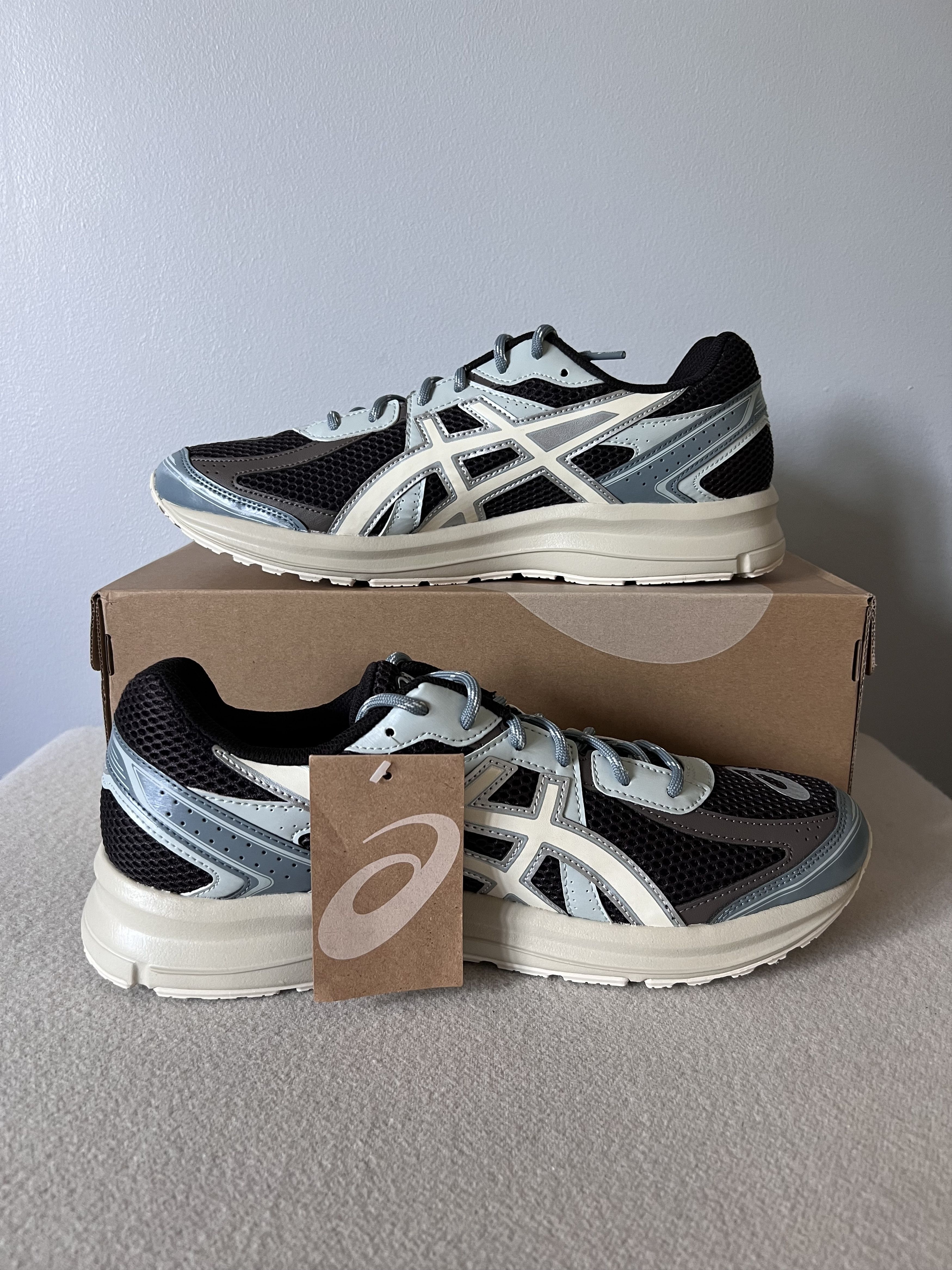 Asics × Kith KITH Asics Jog 100s in Espresso Size US 12 / EU 45 - 3 Thumbnail
