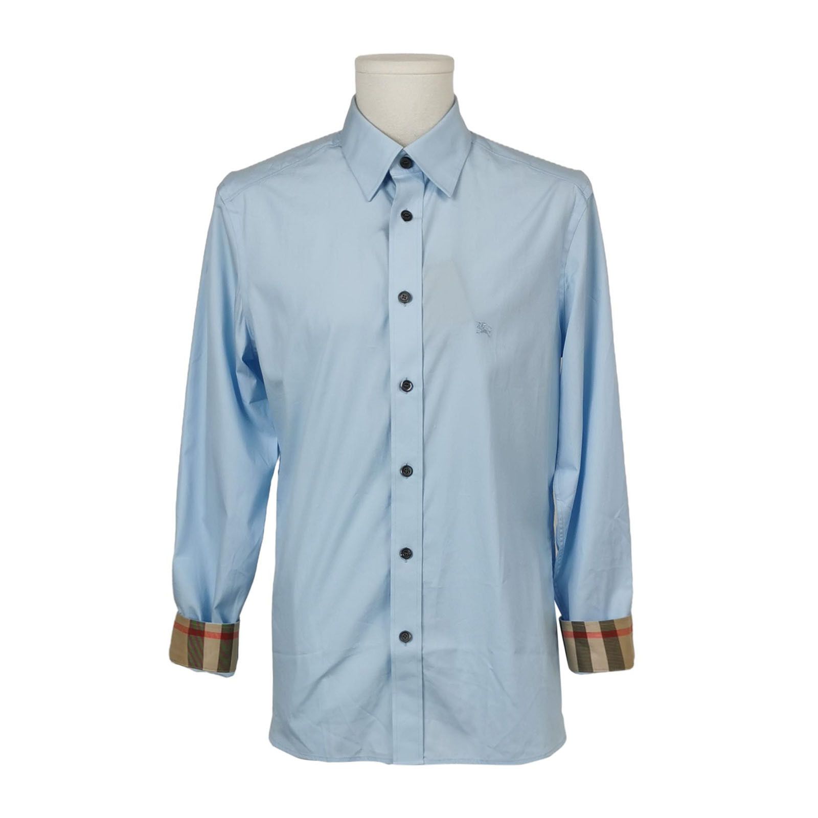 Burberry Burberry Men s Button Ups Size US S / EU 44-46 / 1 - 1 Thumbnail