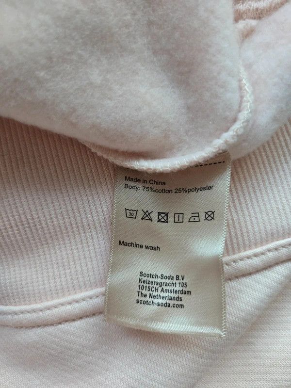 Scotch & Soda Scotch&Soda NWT ~sz L Sweatshirt Hoodie Hood Peach Size US L / EU 52-54 / 3 - 6 Thumbnail