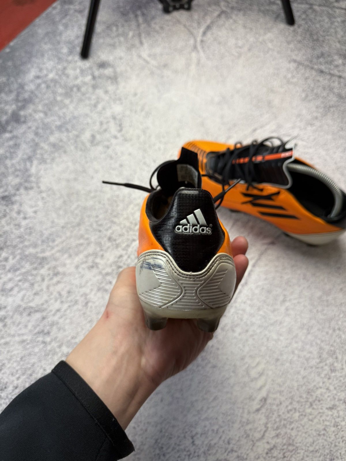 Adidas Vintage Adidas Adizero SG F50 Football Buts Rare Size US 9 / EU 42 - 9 Thumbnail