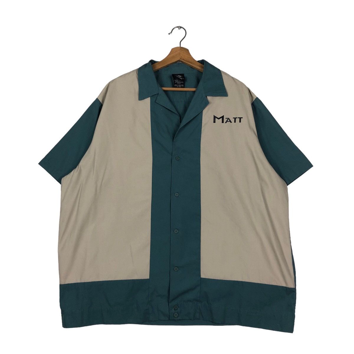Japanese Brand 🔥Vintage Bowling Shirt Sport Hilton Bowling Petro Big Logo Size US XL / EU 56 / 4 - 1 Thumbnail