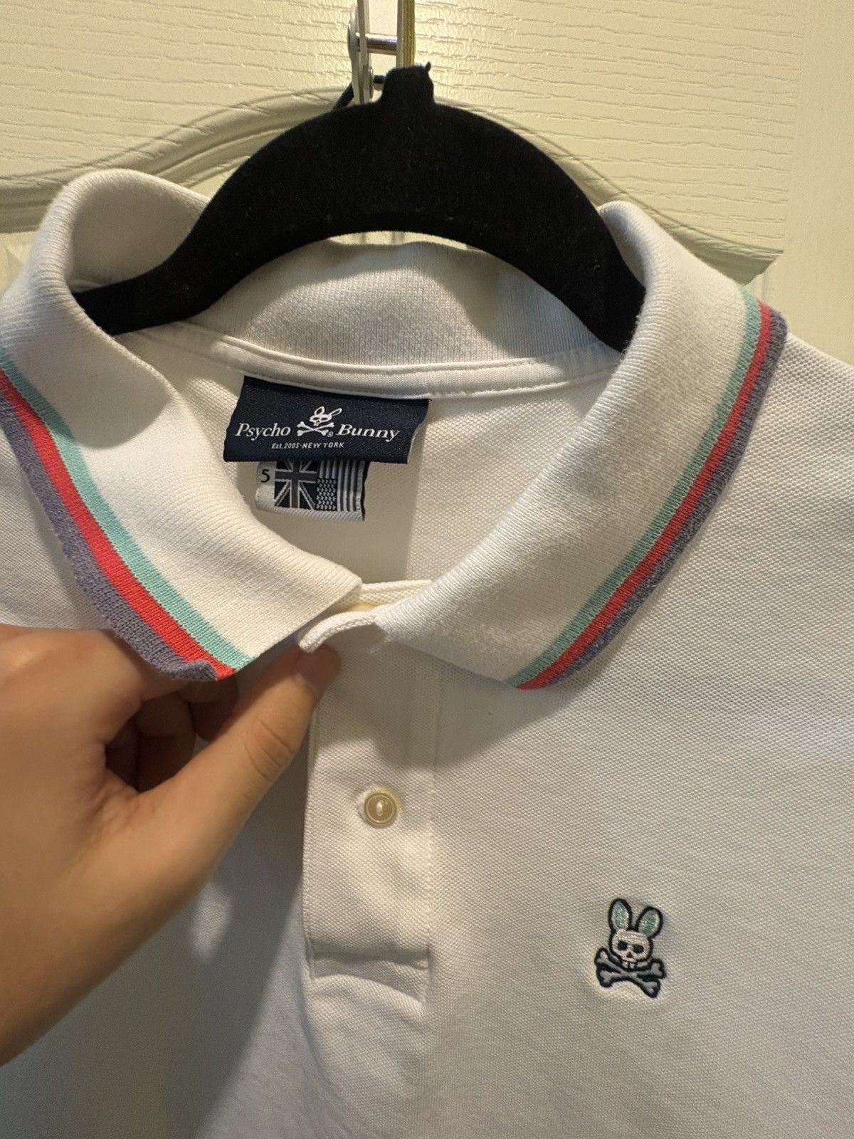 Psycho Bunny Pyscho Bunny Polo M Size US M / EU 48-50 / 2 - 3 Thumbnail
