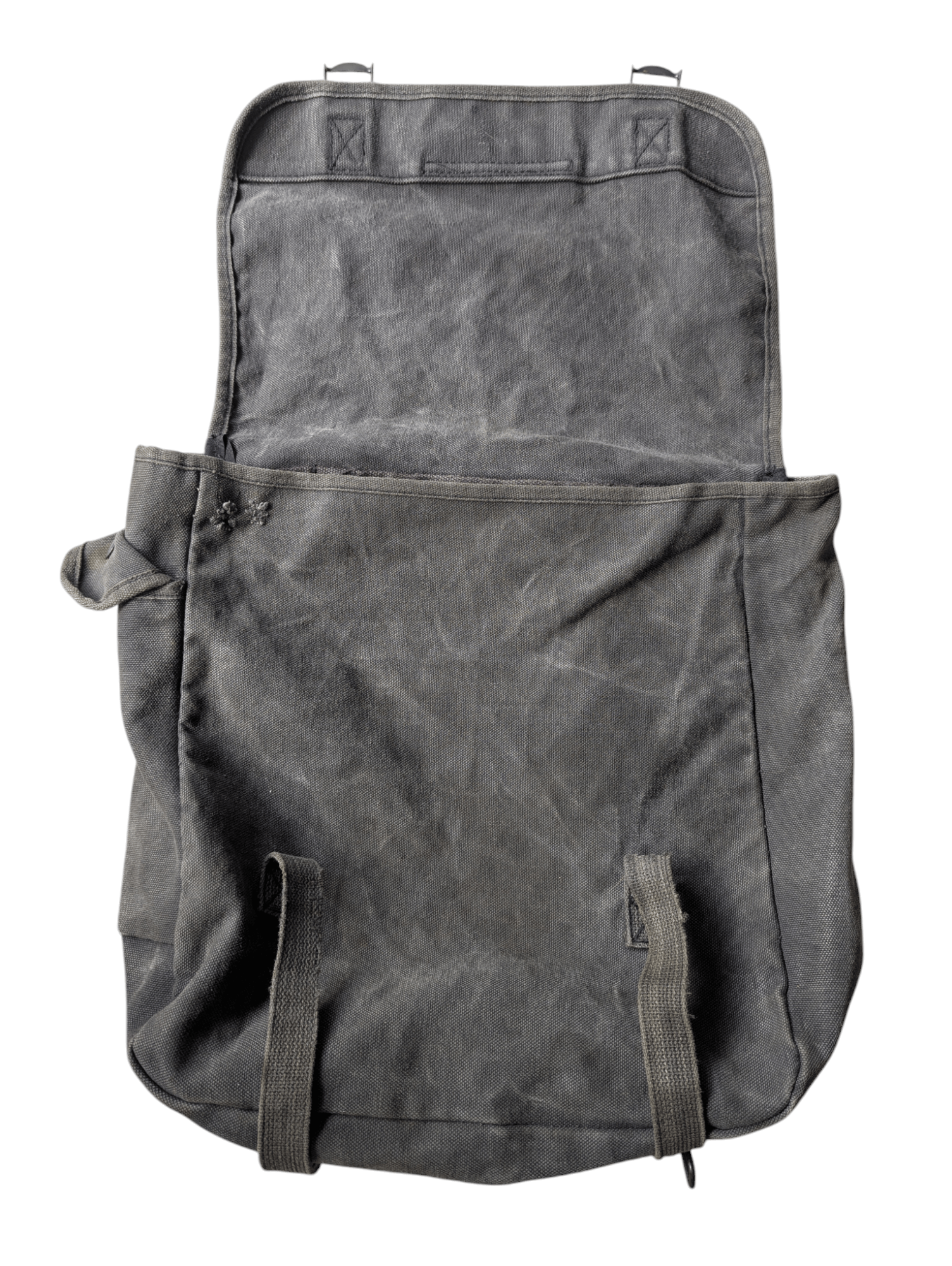 Hysteric Glamour Vintage Army Military Camping Bug Out Bag Messenger Size ONE SIZE - 5 Thumbnail