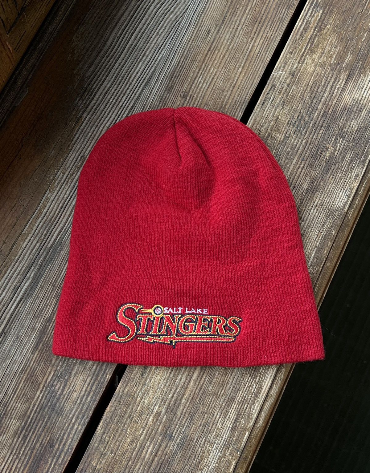 NHL Hat Salt Lake Stingers NHL Siegfried Jensen Y2k Size ONE SIZE - 2 Thumbnail