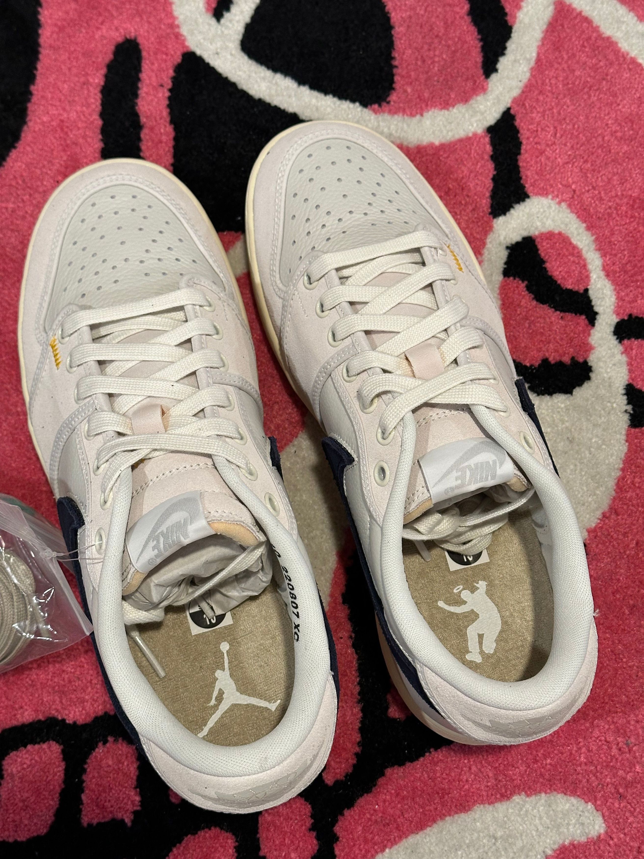 Jordan 1 Retro AJKO Low SP Union Sail Leather