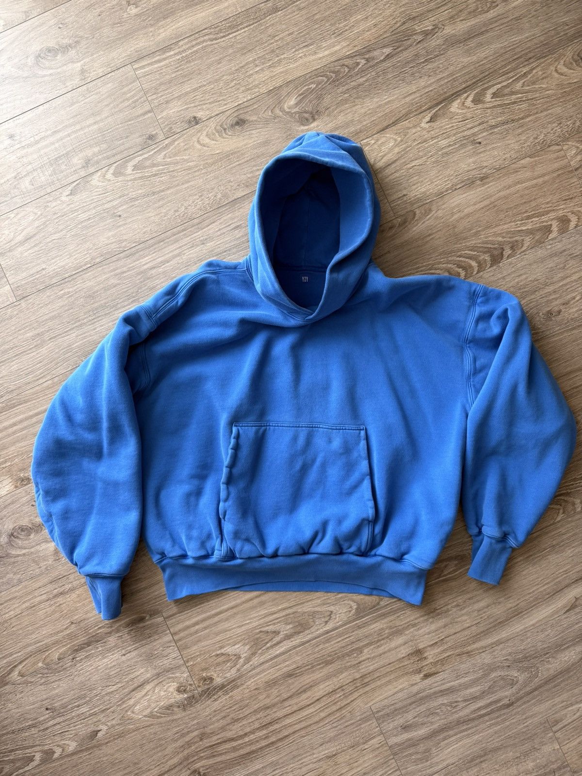 Gap × Yeezy Blue Yeezy x Gap hoodie Size US XL / EU 56 / 4 - 1 Thumbnail