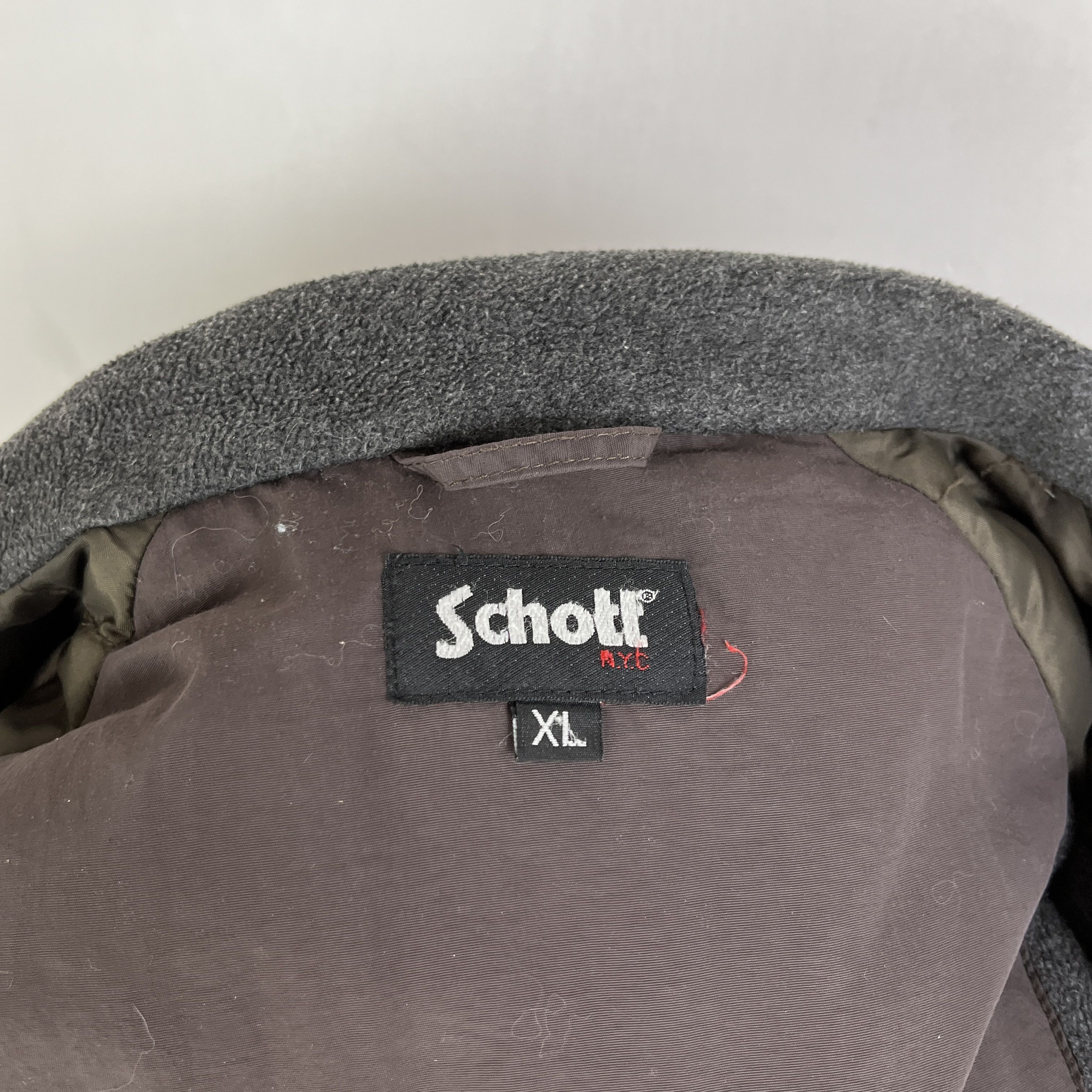Schott Bomber Schott – XL Size US XL / EU 56 / 4 - 2 Thumbnail